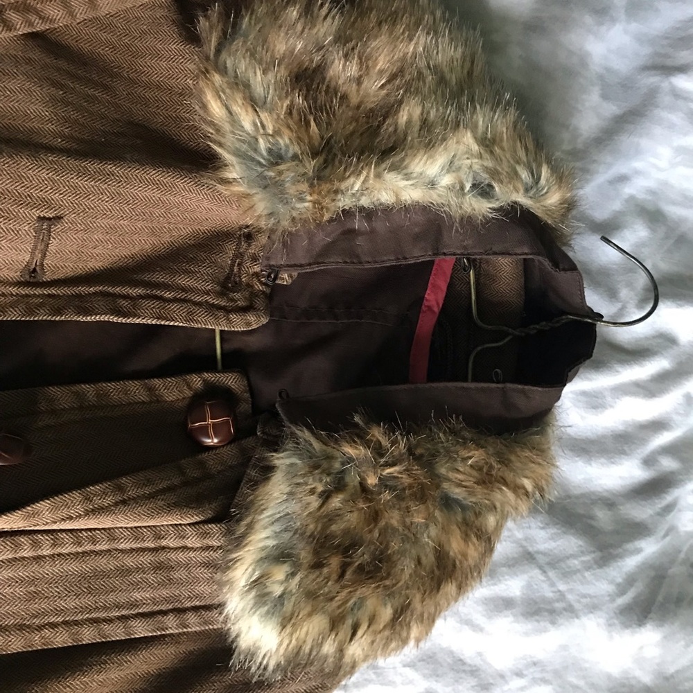 Gap Herringbone Jacket - image 4